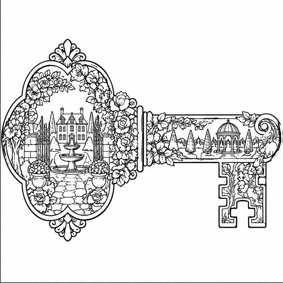 Secret Garden Key