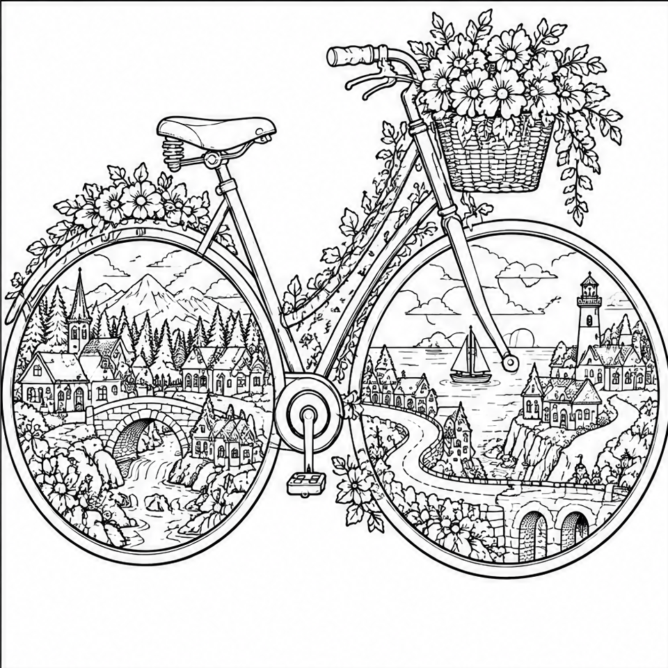 Twin World Bicycle