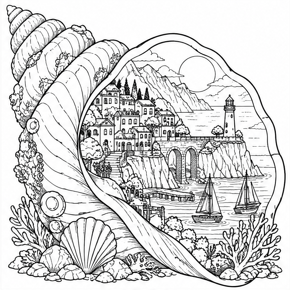 Seashell Harbor