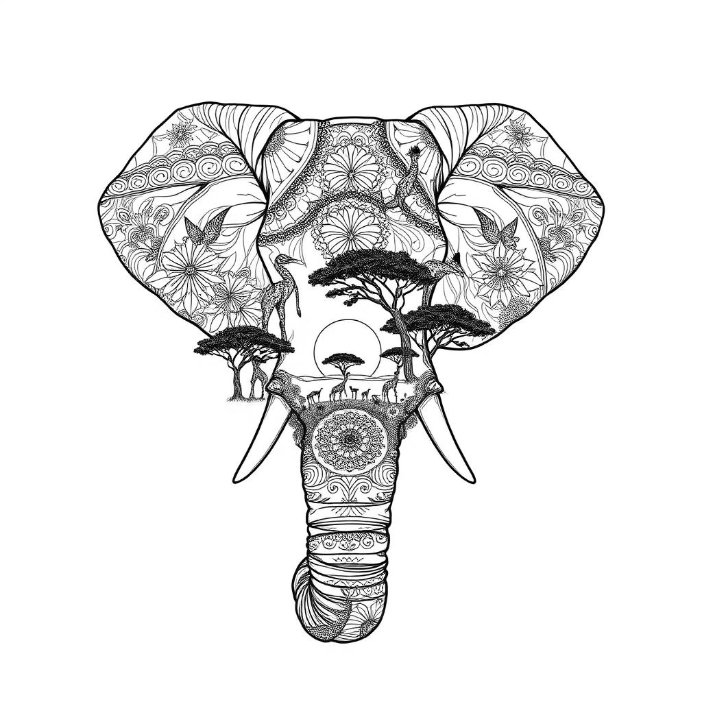 Elephant Savanna