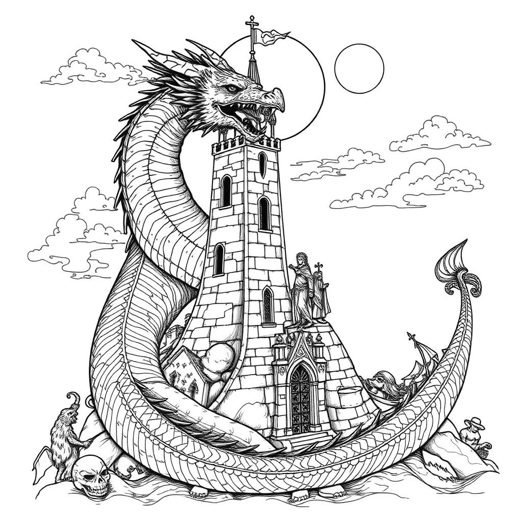 Dragon of the Stone Tower