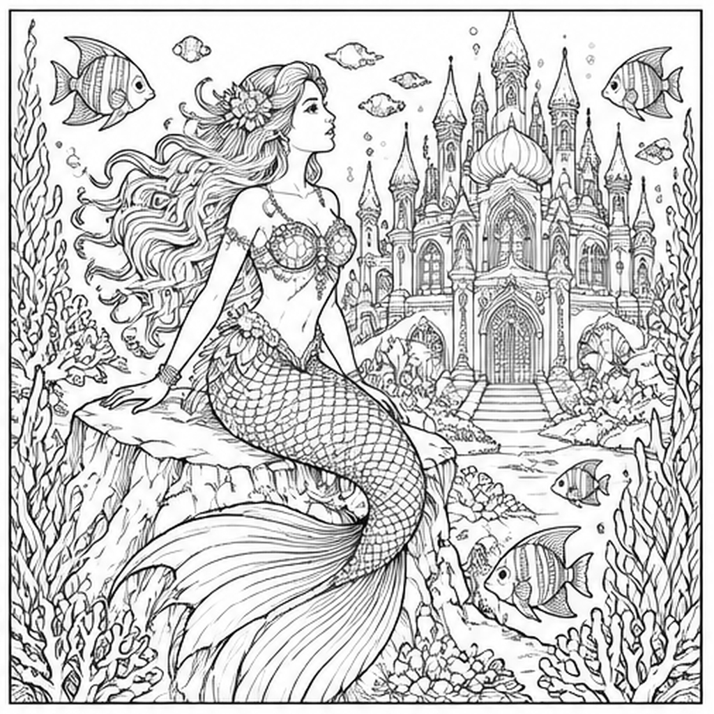 Mermaid Coral Palace