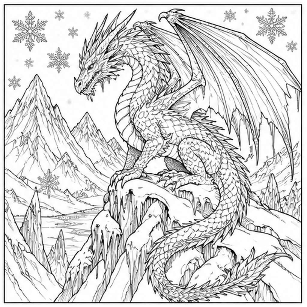 Ice Dragon of the North