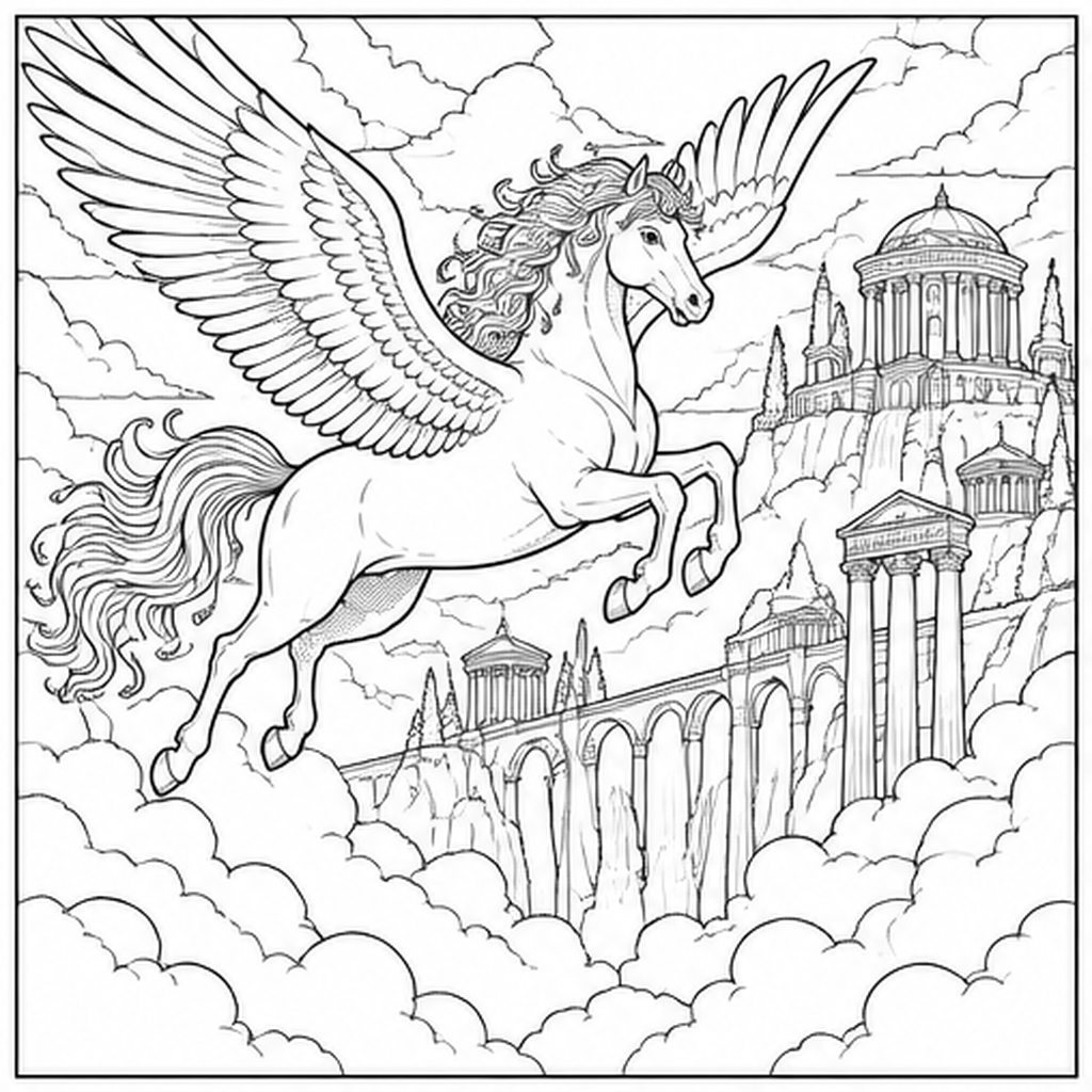 Pegasus Cloud Temple