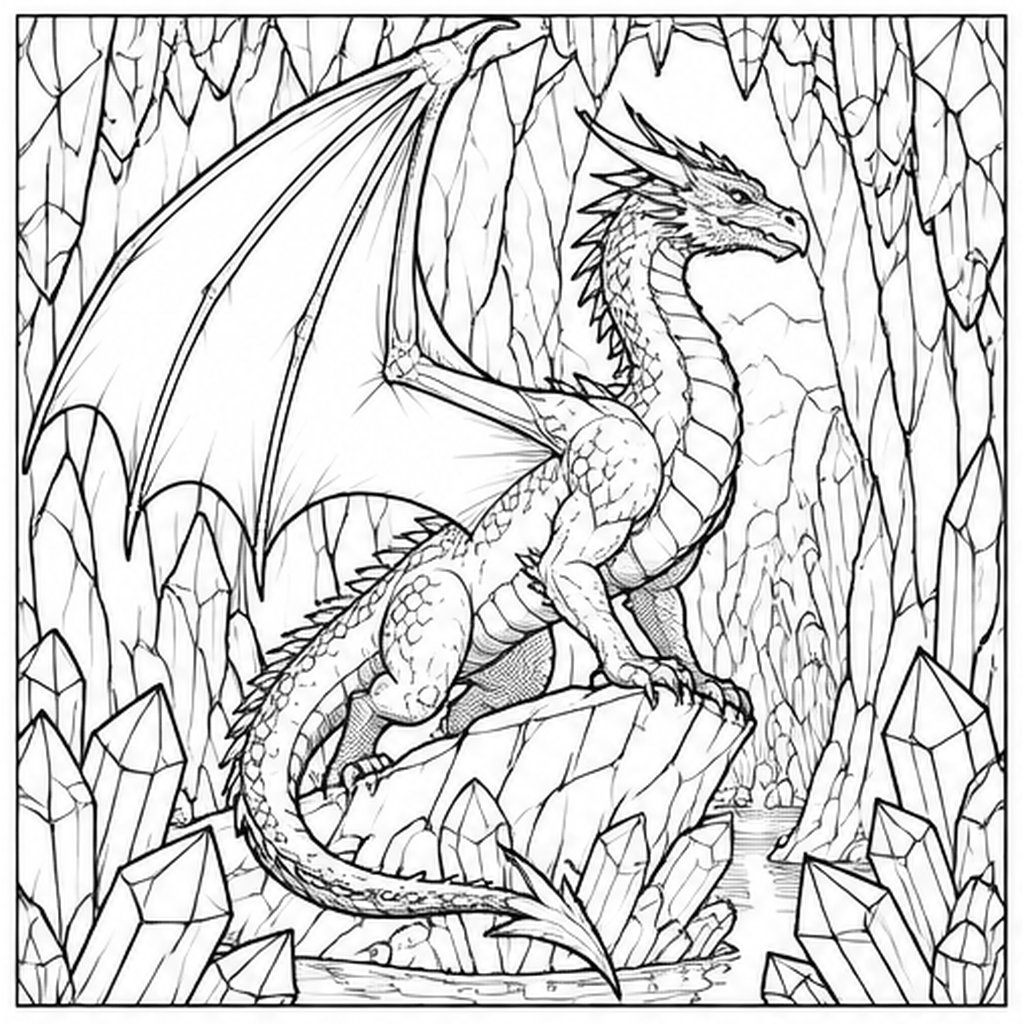 Wyvern Crystal Cavern