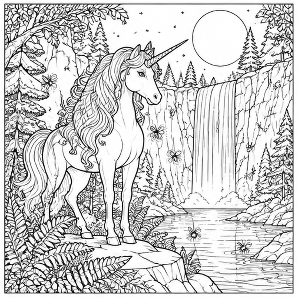 Unicorn Moonfall