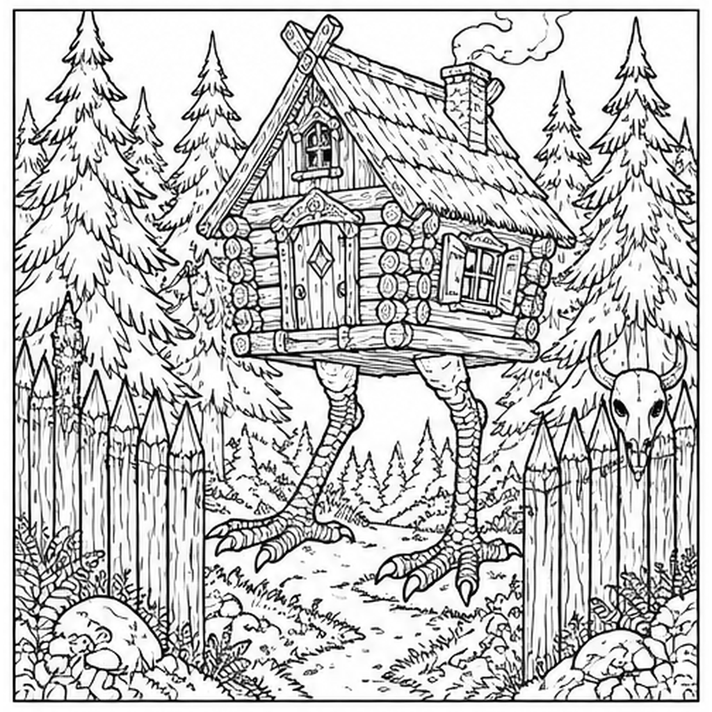 Hut on Chicken Legs