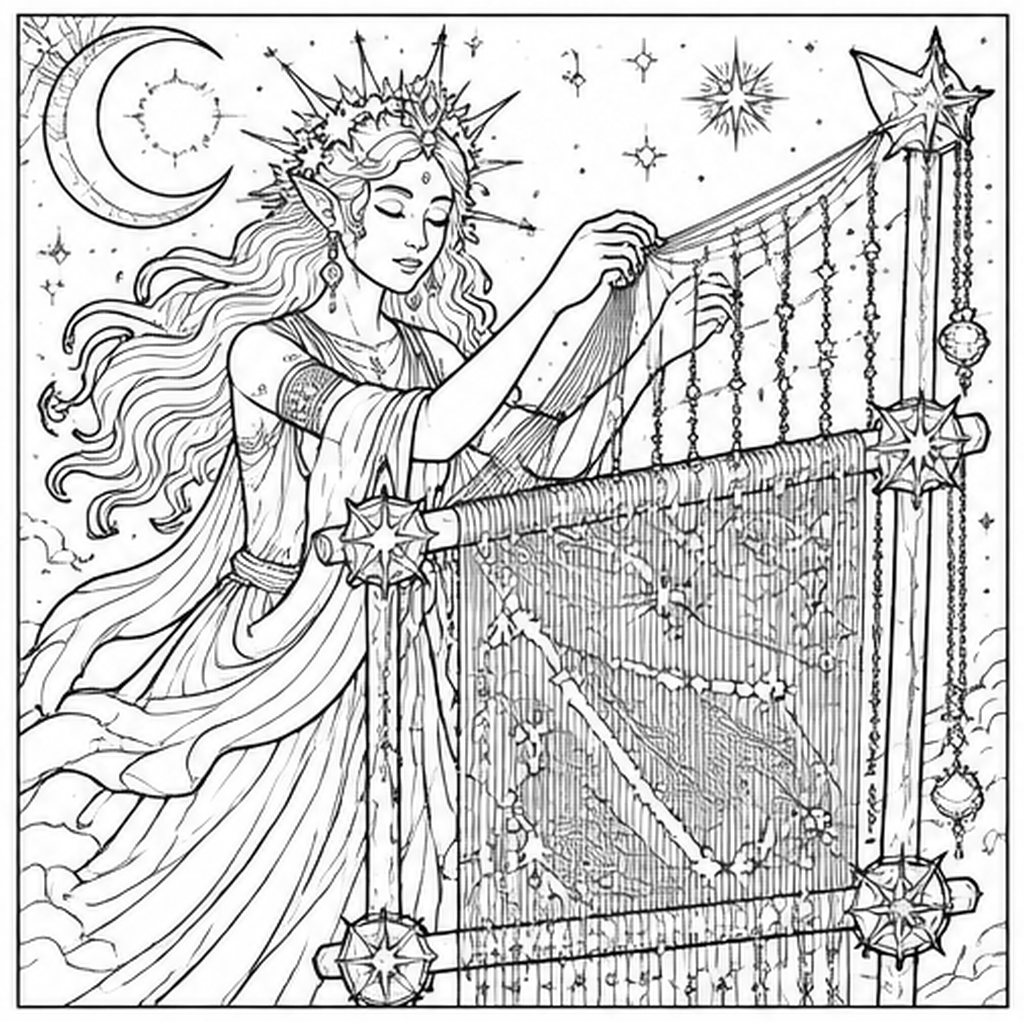 Celestial Star Weaver