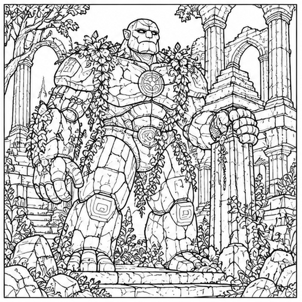 Golem of the Lost Temple