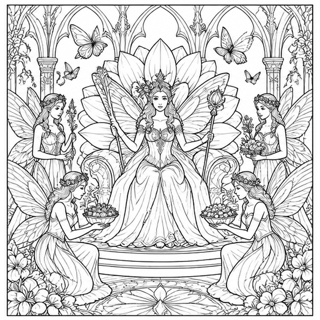 Fairy Queen's Court