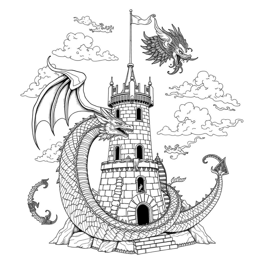 Dragon Tower Coil