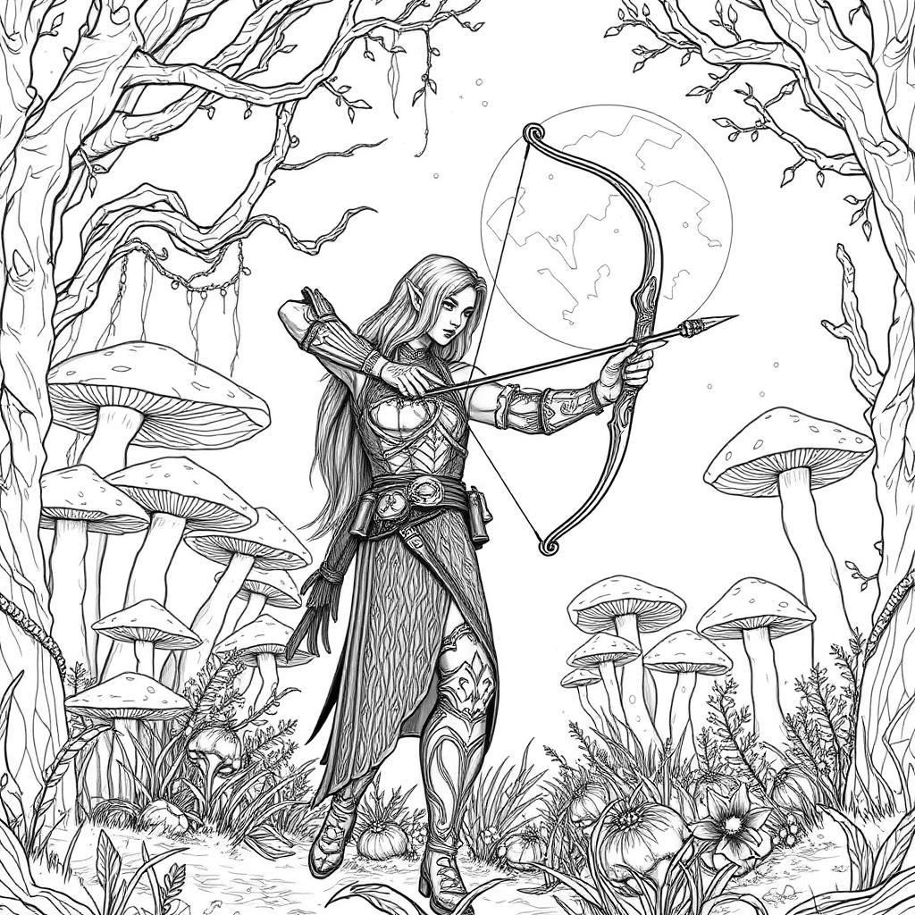 Elven Archer