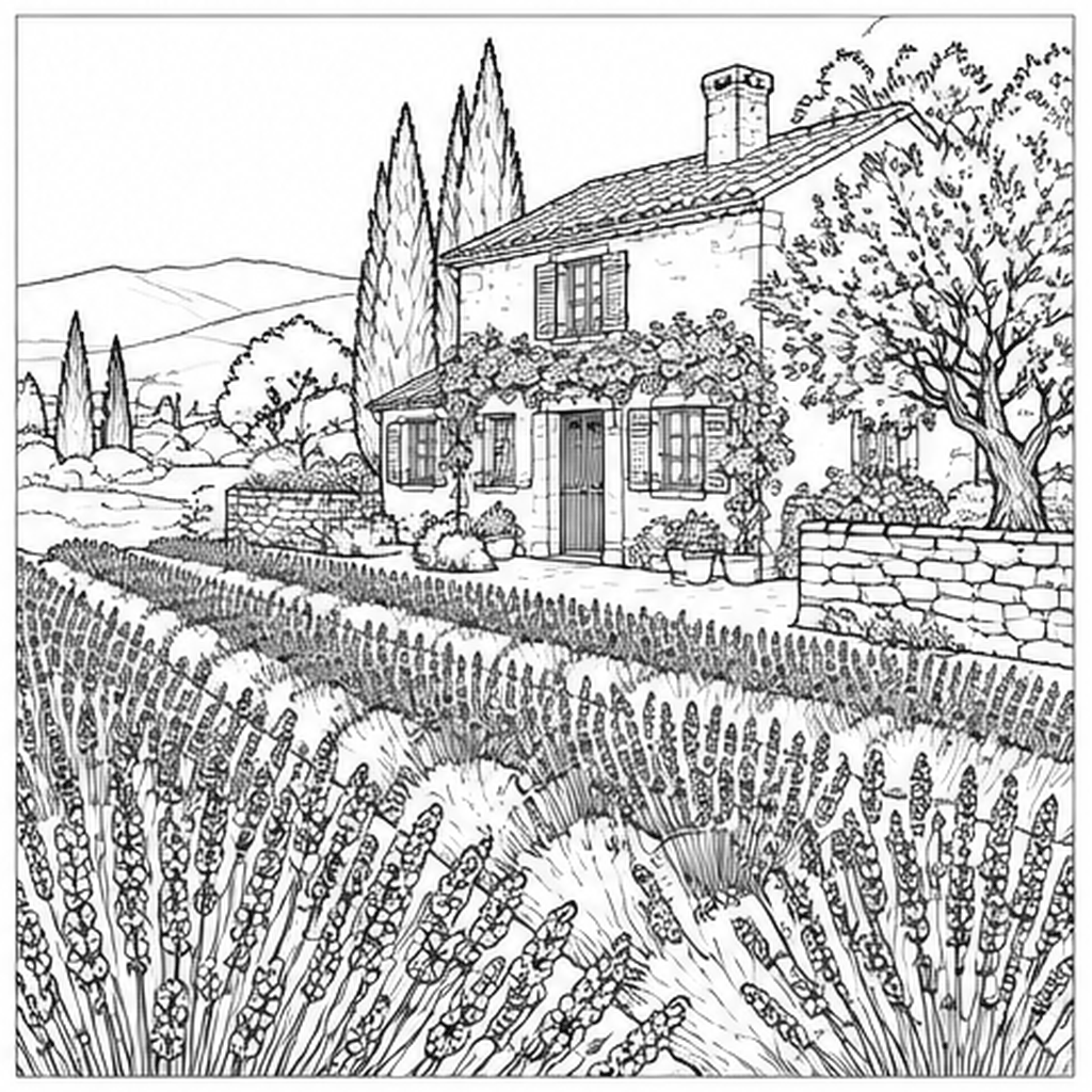 Lavender Cottage Field