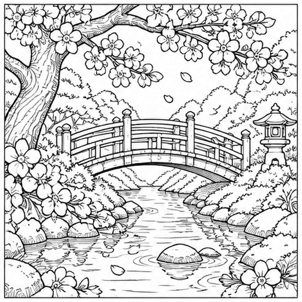 Cherry Blossom Bridge