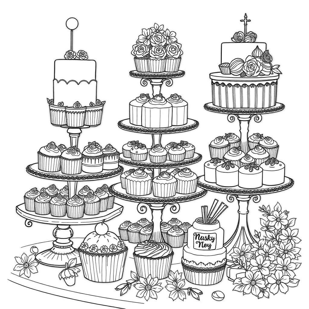 Patisserie Display