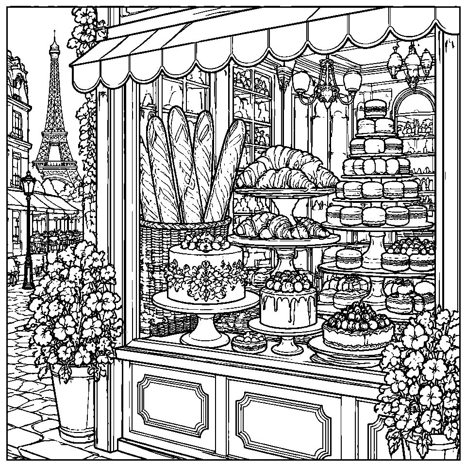 Paris Patisserie