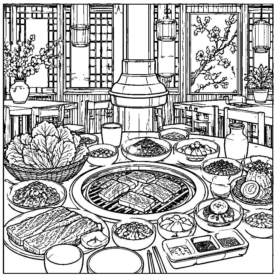 Korean Barbecue