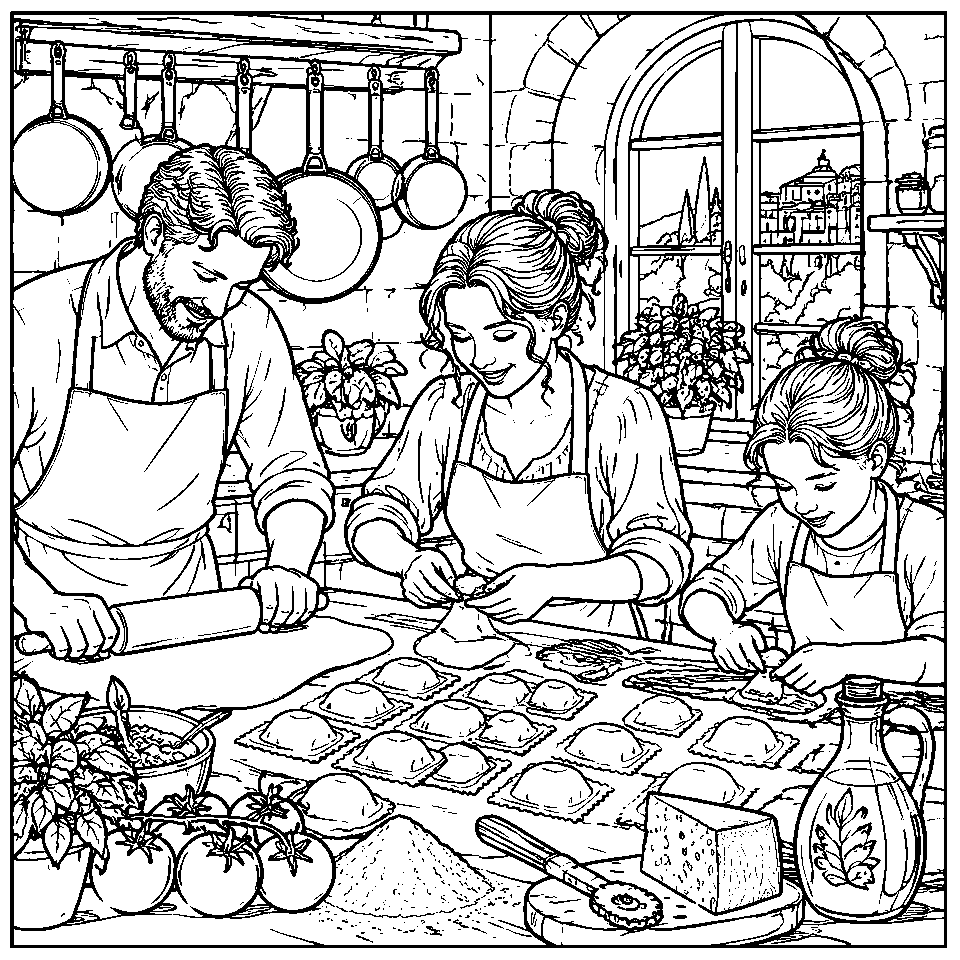 Pasta Making