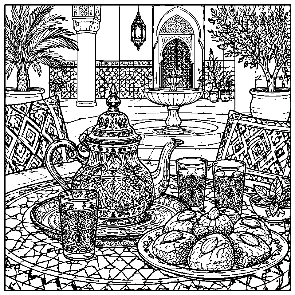 Moroccan Tea