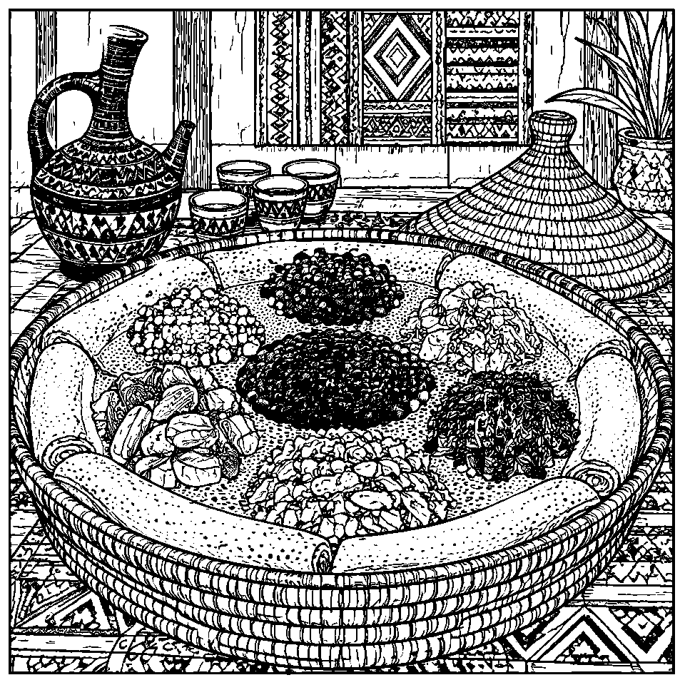 Ethiopian Feast