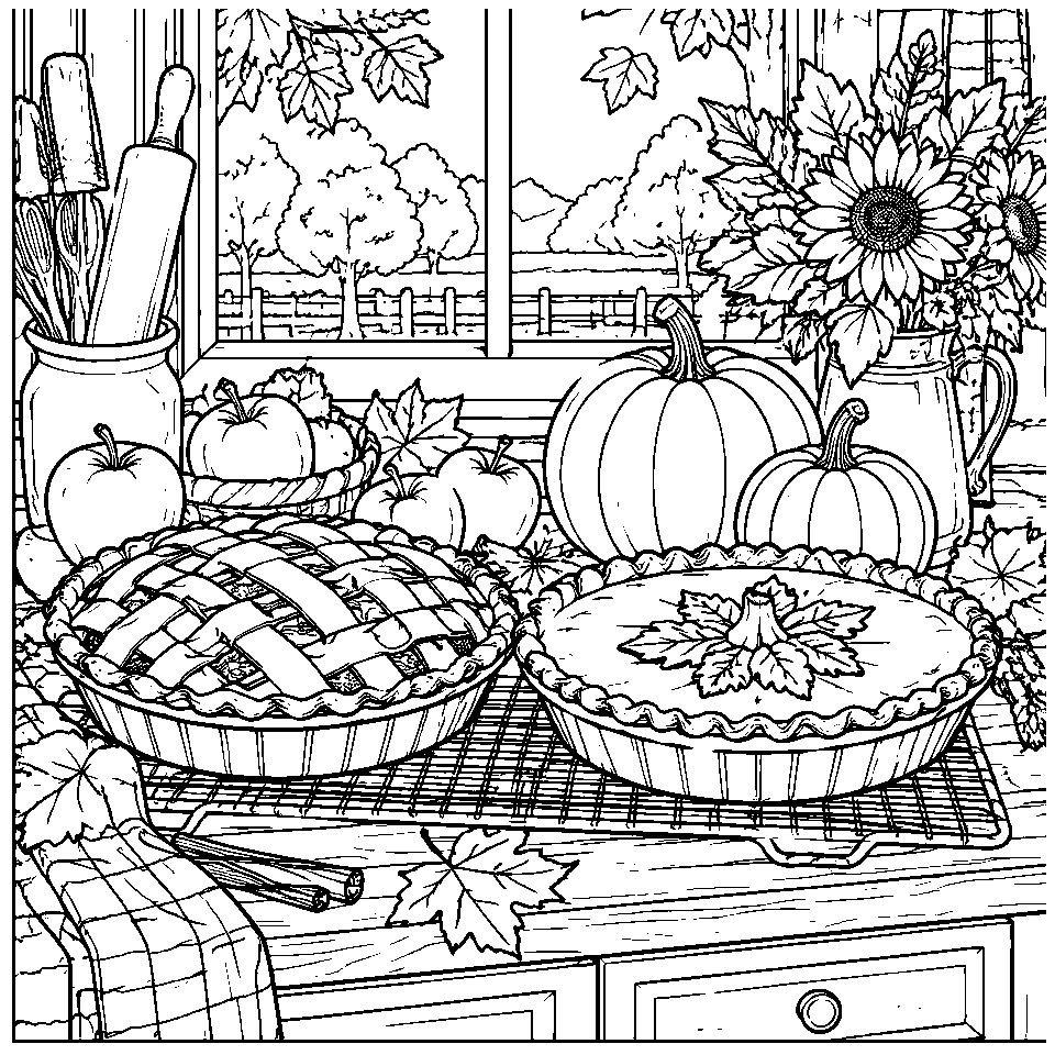 Harvest Pies