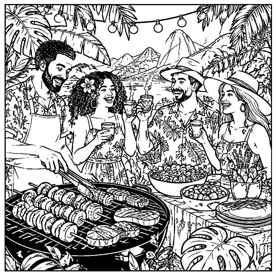 Garden Barbecue