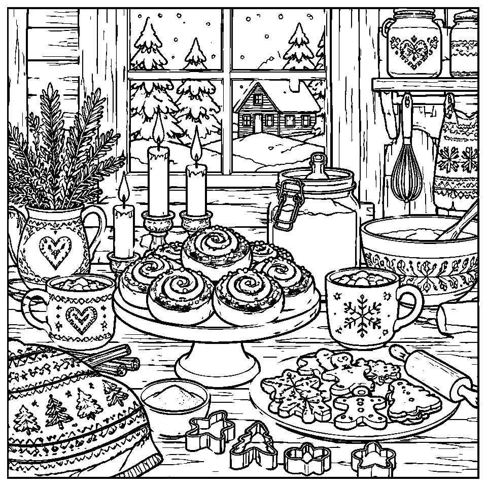 Winter Baking