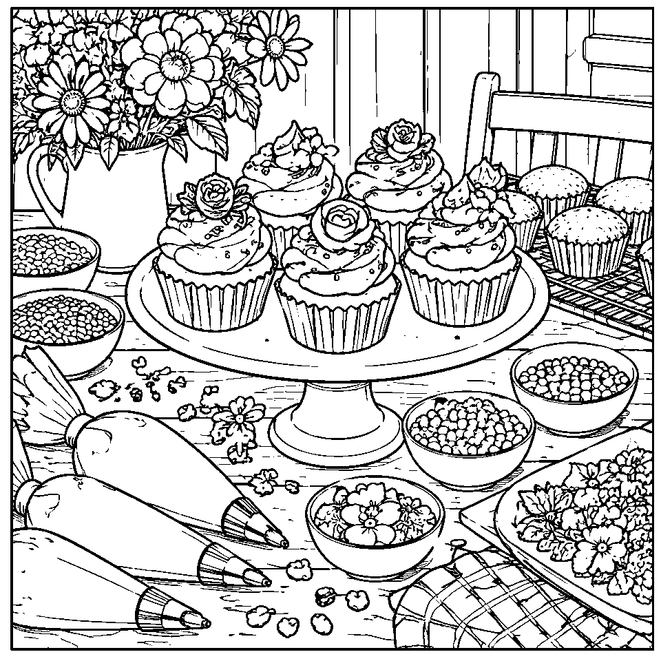 Cupcake Workshop