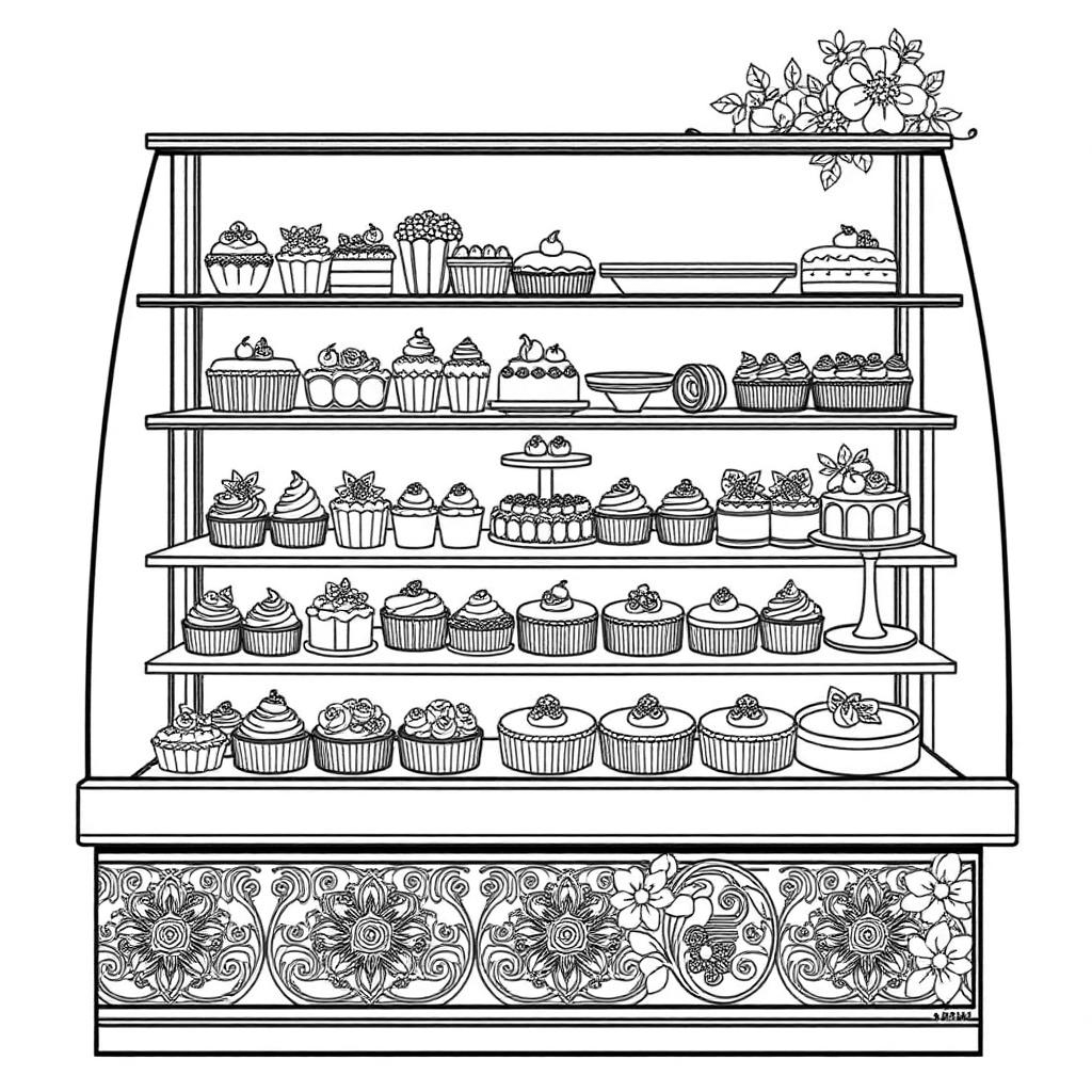 Patisserie Case