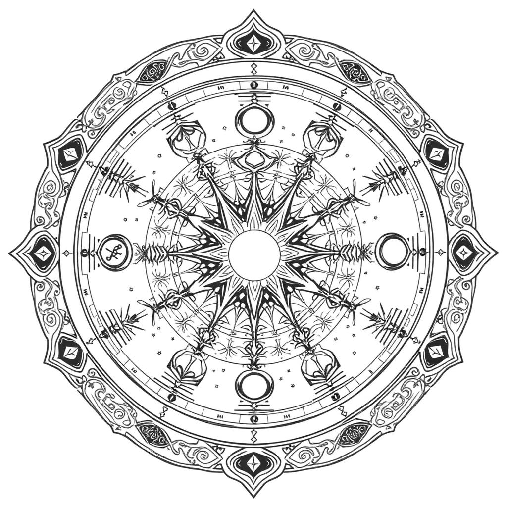 Zodiac Wheel