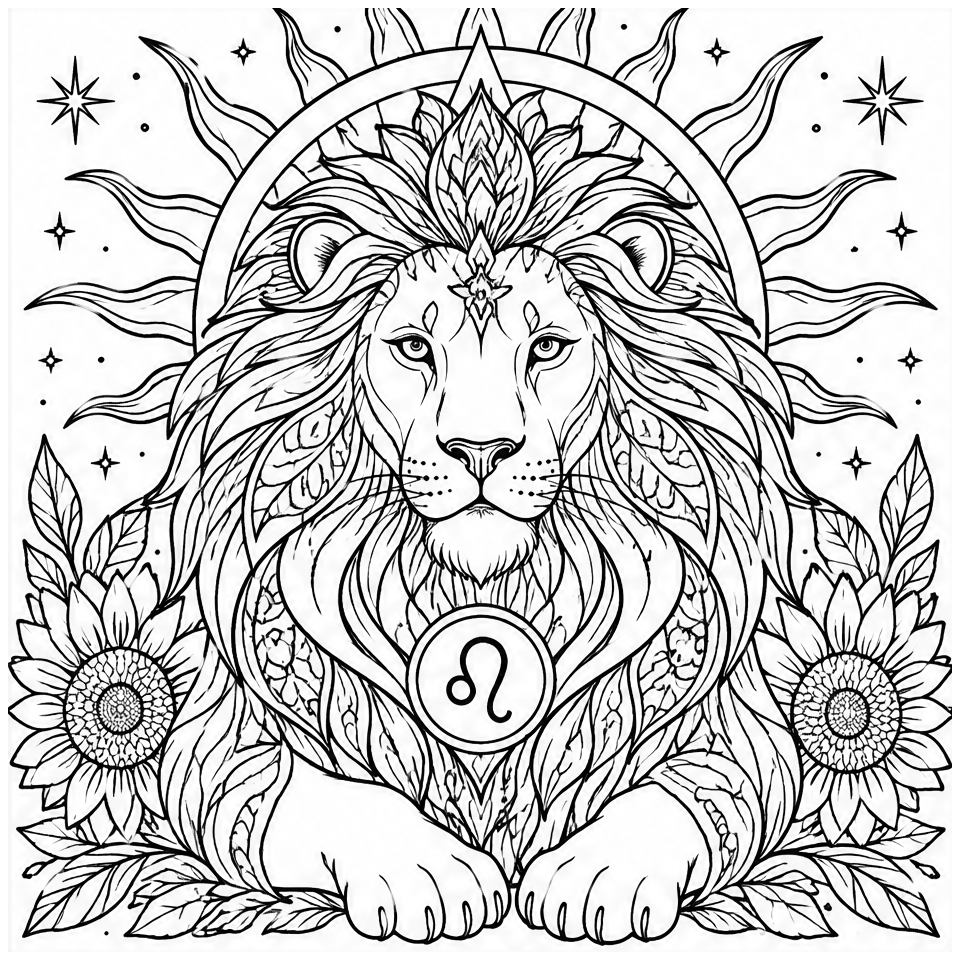 Leo Sun Lion