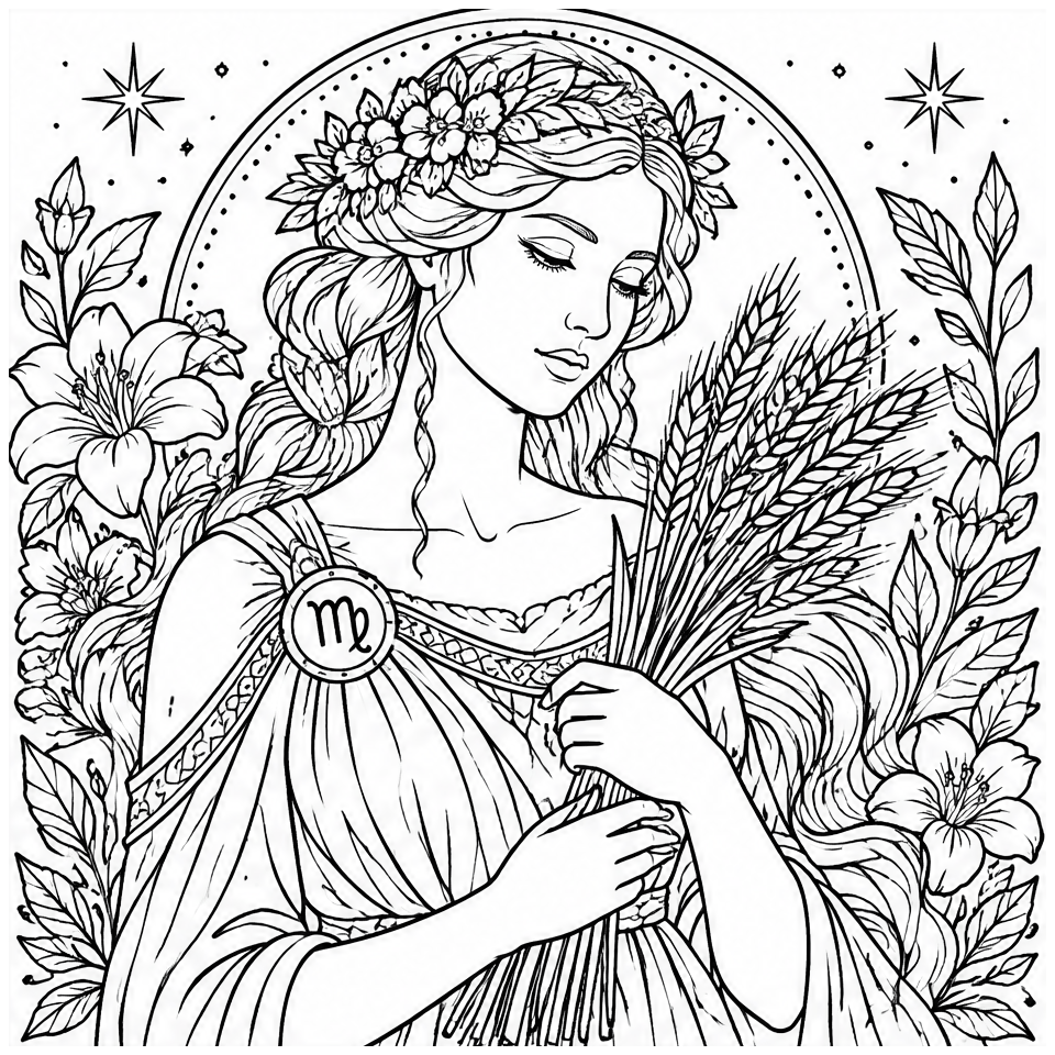 Virgo Maiden