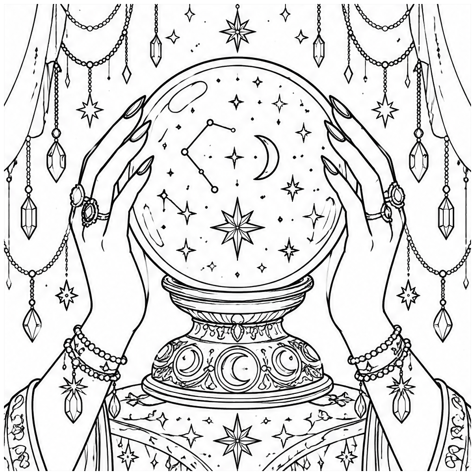 Crystal Ball Reading