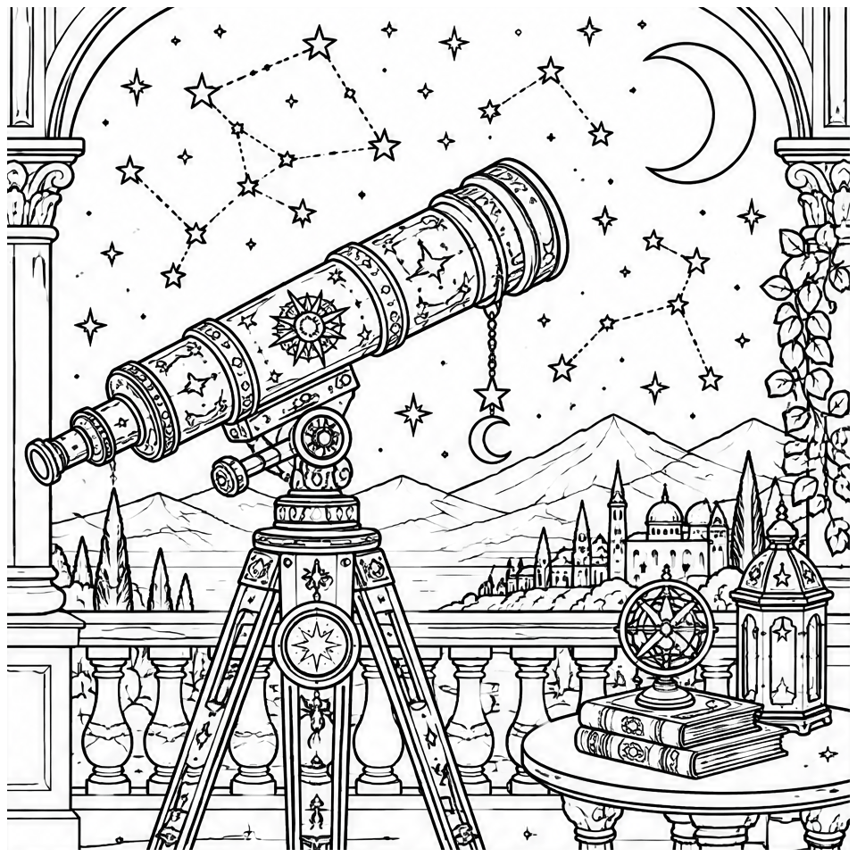 Stargazer Telescope