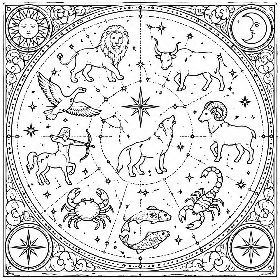 Constellation Map