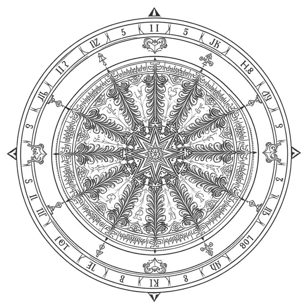 Zodiac Wheel