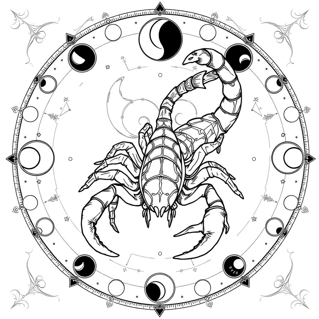 Scorpio Moons