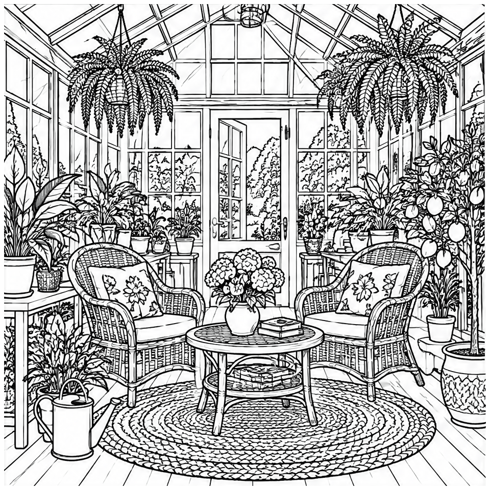 Glass Sunroom
