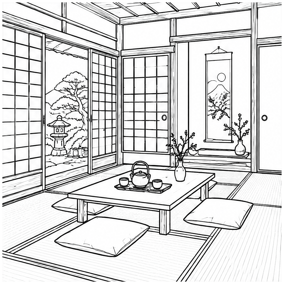 Tatami Tea Room