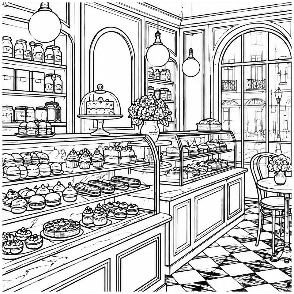 Paris Patisserie