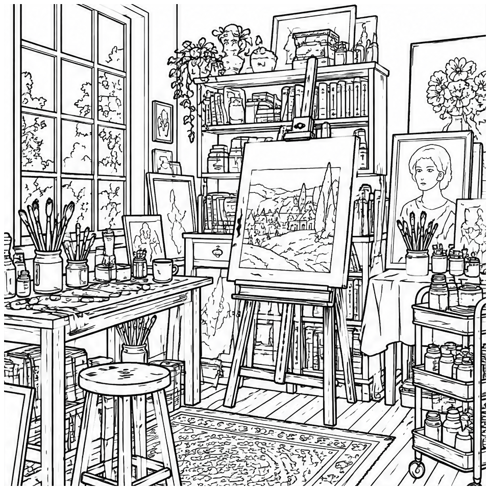Painter's Studio