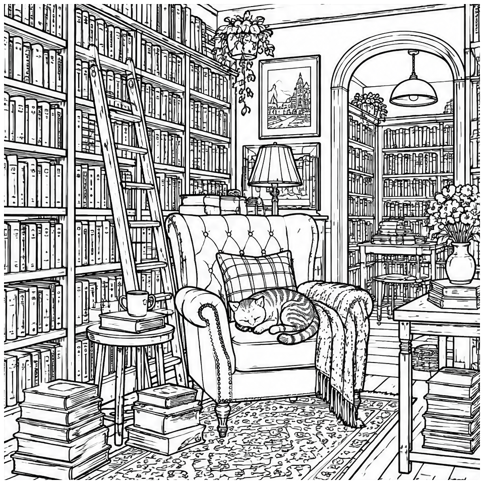Bookshop Nook