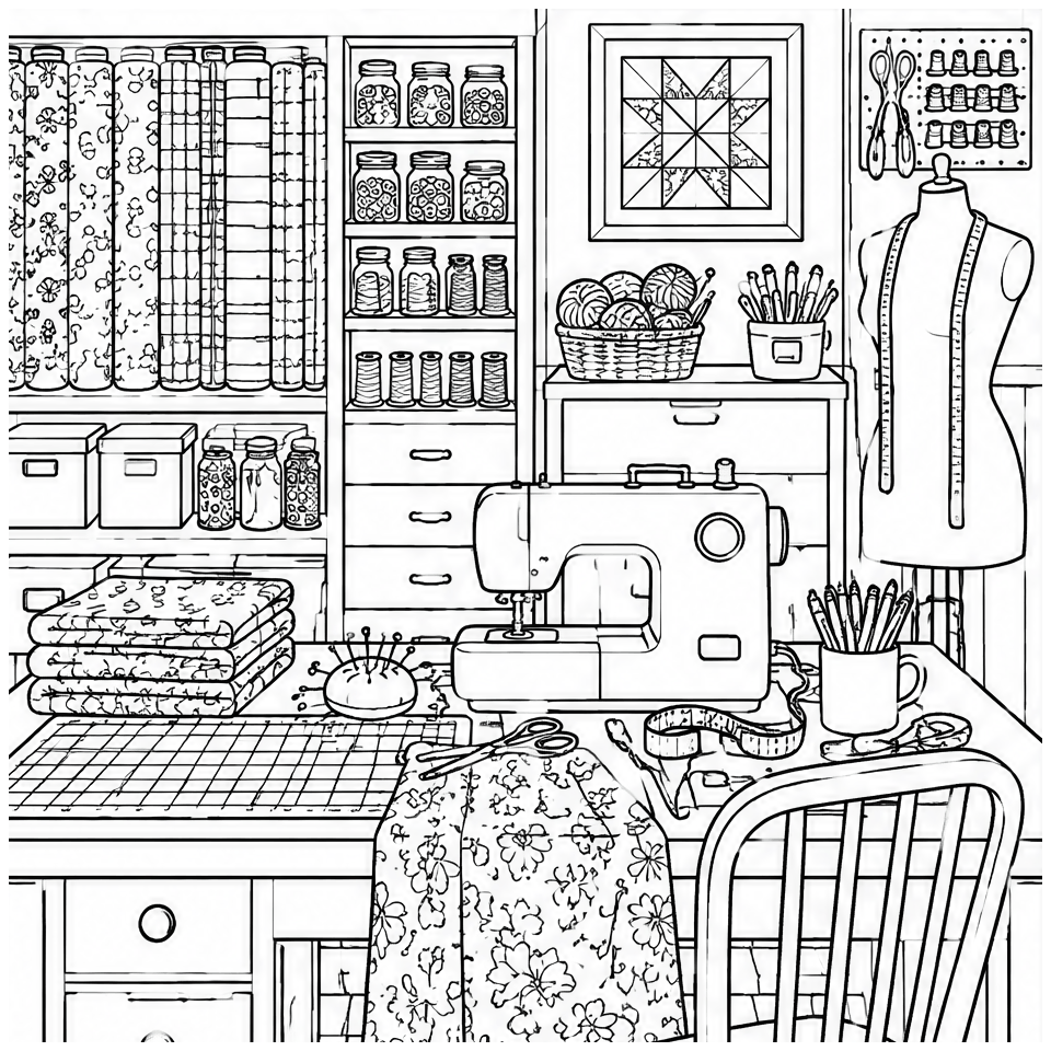 Sewing Room