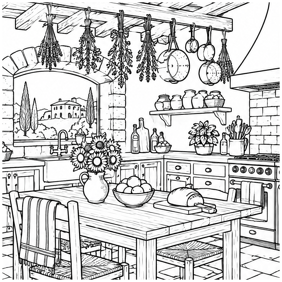 Tuscan Kitchen