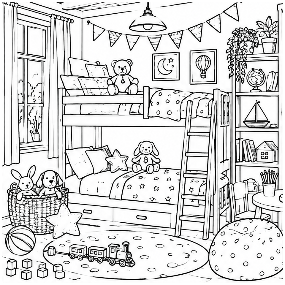 Bunk Room Playtime