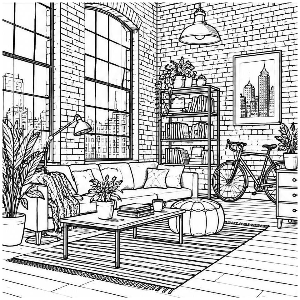 City Loft Windows