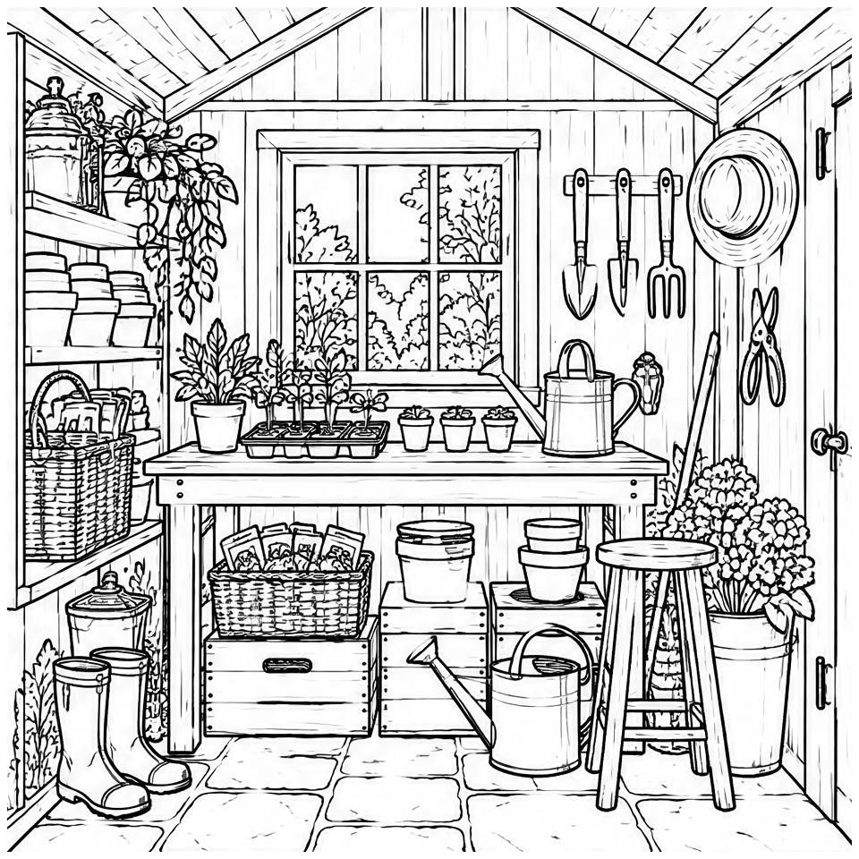 Potting Shed