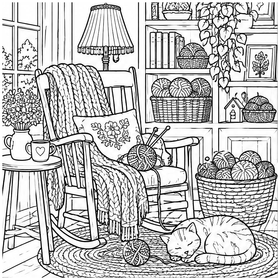 Knitting Corner