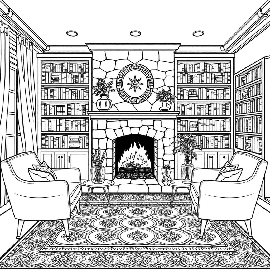 Fireside Room