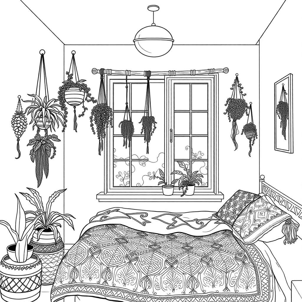 Boho Bedroom